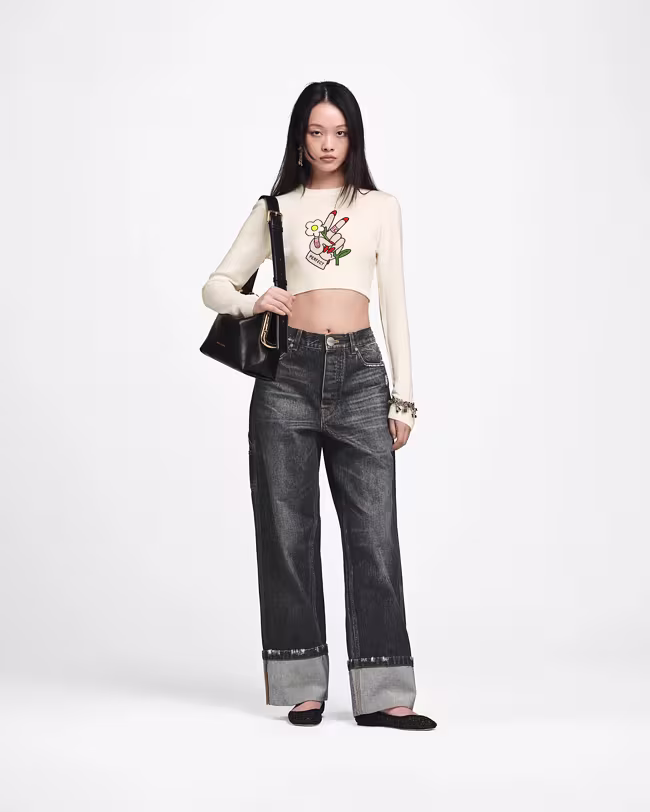 Wide Leg Jean - image 3