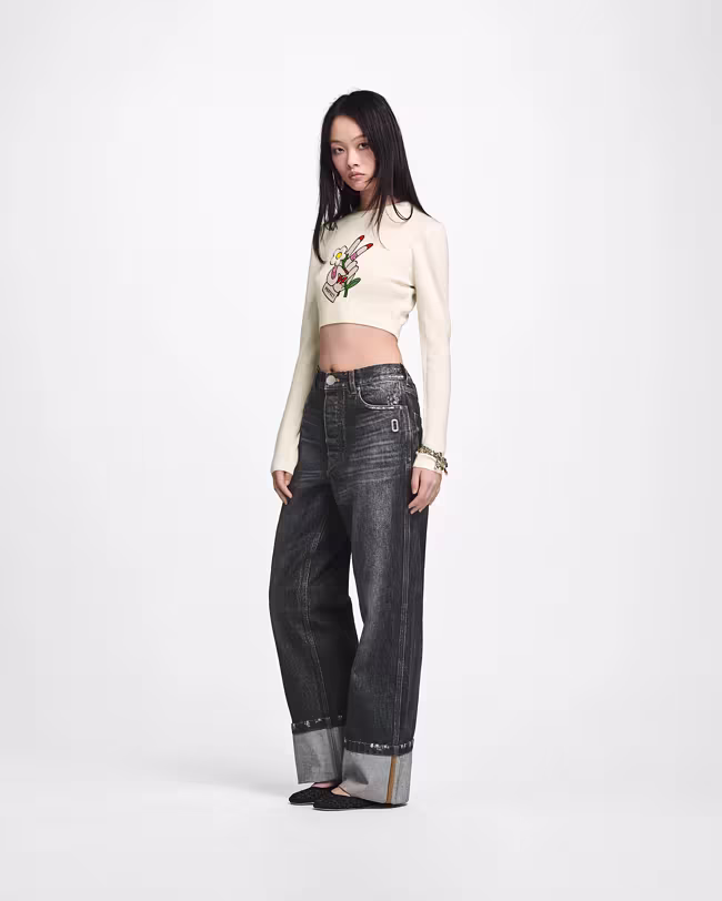 Wide Leg Jean - image 4