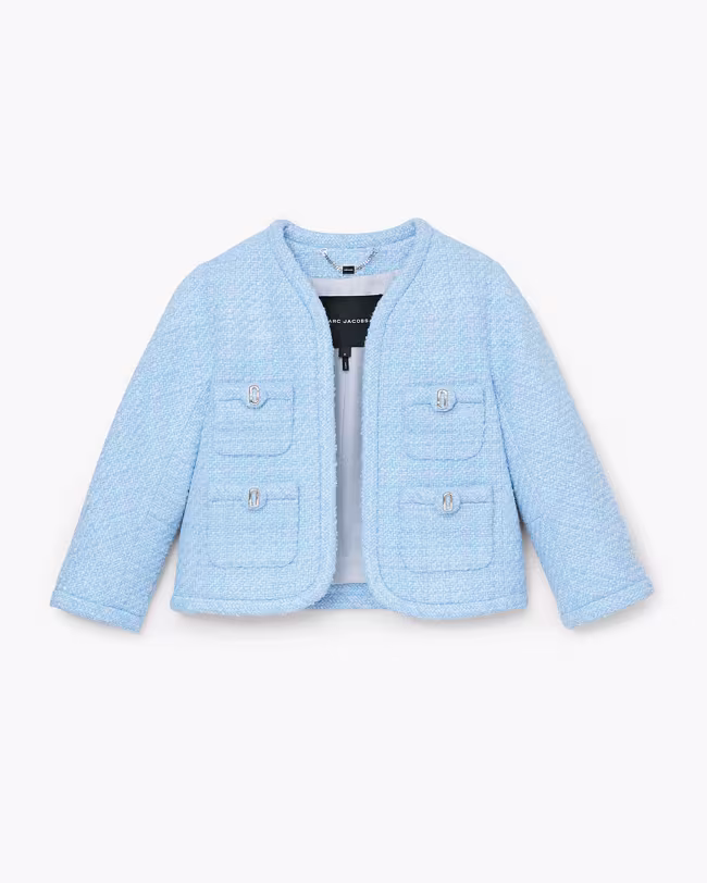 Pop J Marc Tweed Jacket - image 2