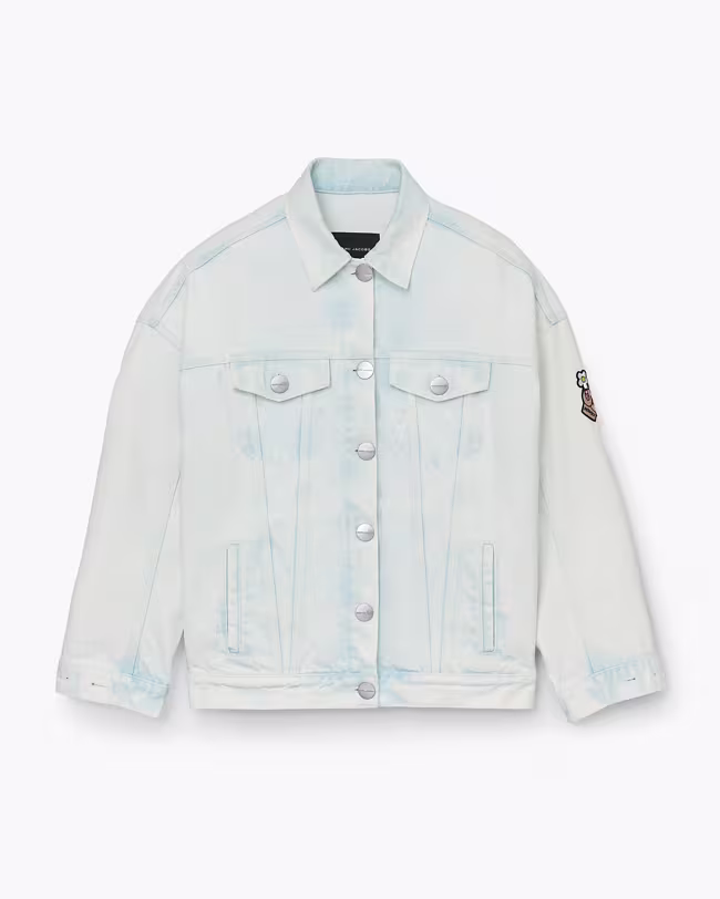 Oversized Trucker Jacket - image 2