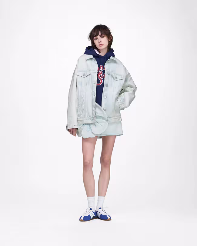 Oversized Trucker Jacket - image 3