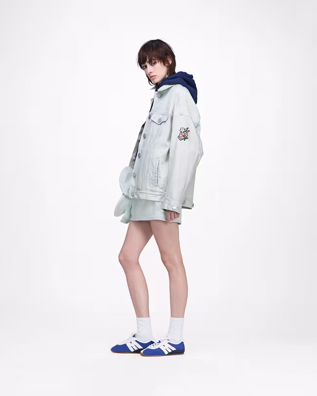 Oversized Trucker Jacket - image 4
