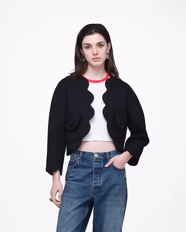 Scallop Daisy Lady Jacket