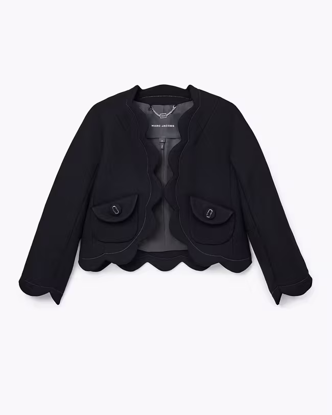 Scallop Daisy Lady Jacket - image 2