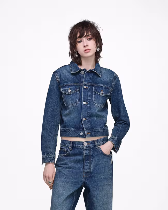 Shrunken Denim Jacket