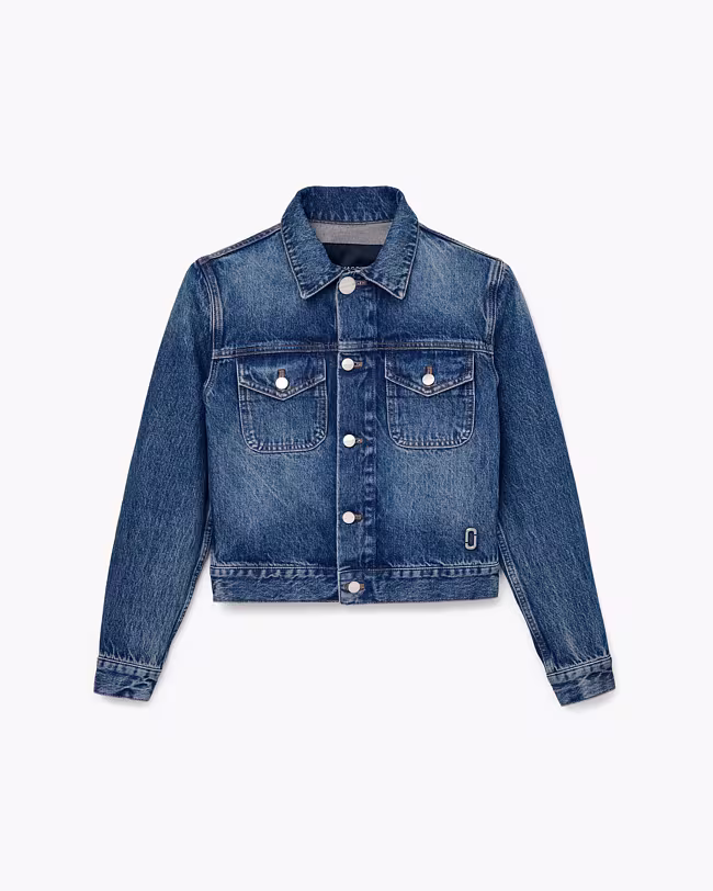 Shrunken Denim Jacket - image 2
