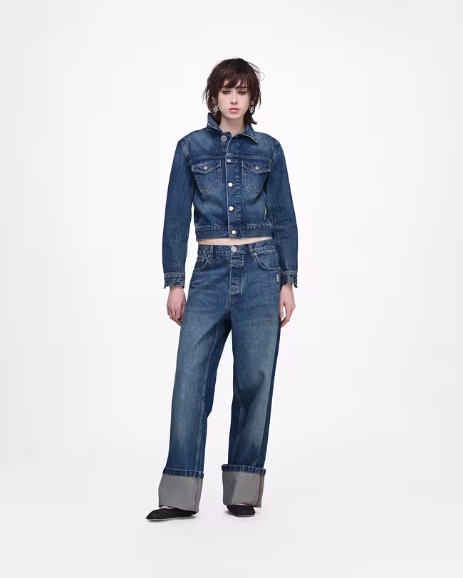 Shrunken Denim Jacket - image 3
