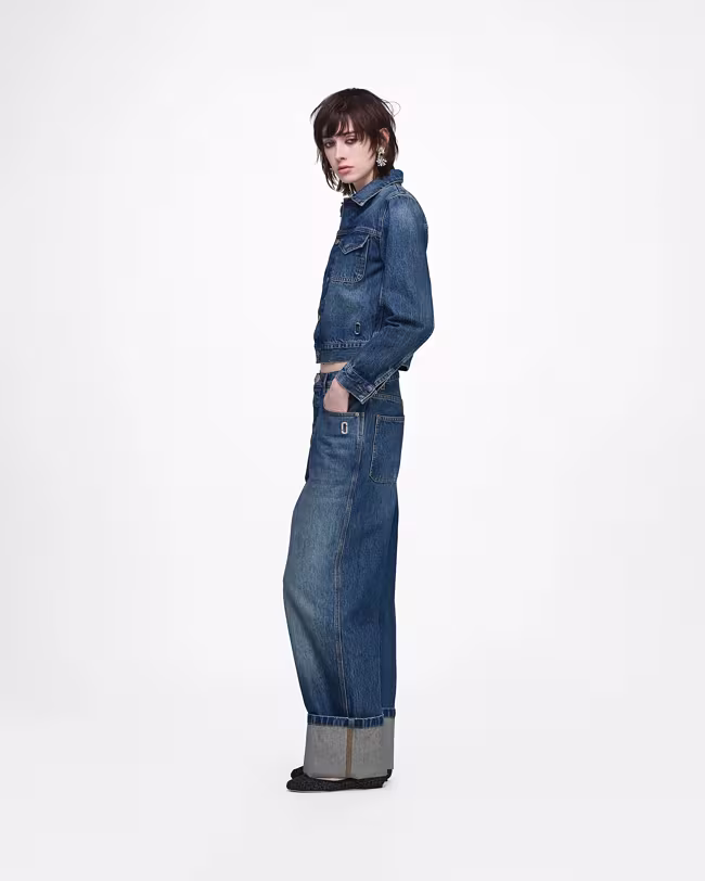 Shrunken Denim Jacket - image 4