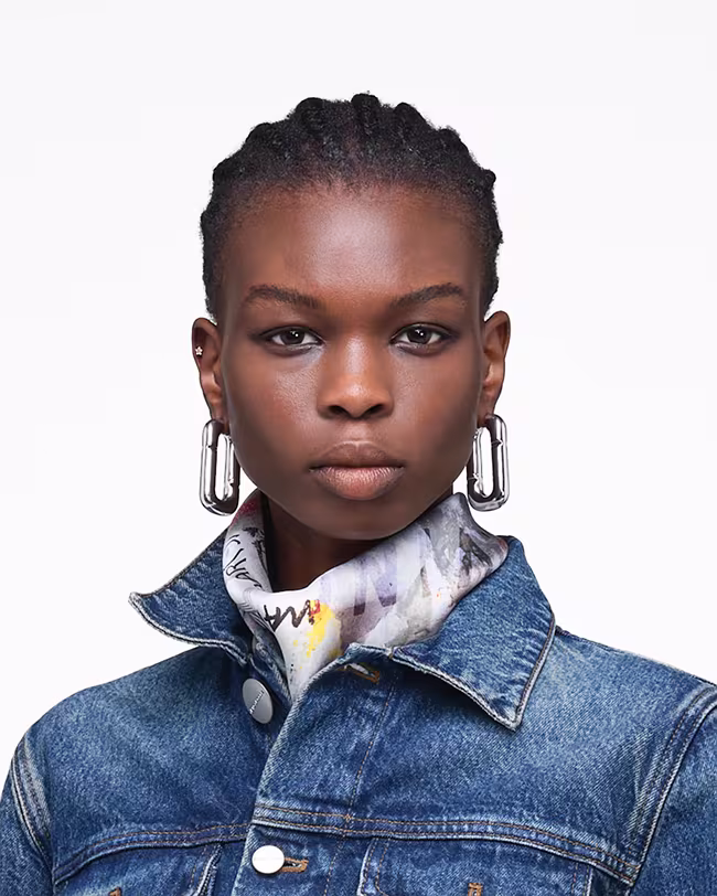 Americana Silk Scarf - image 2