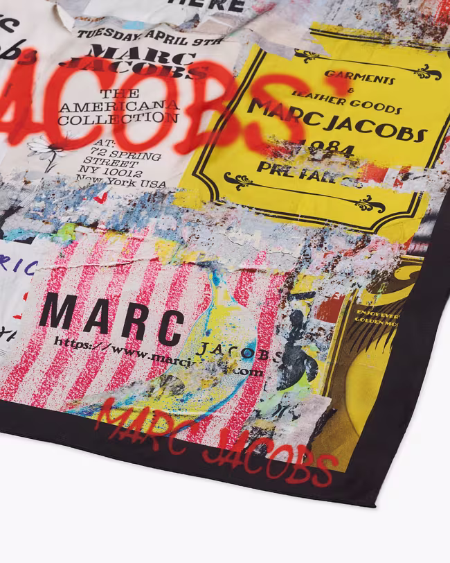 Americana Silk Scarf - image 3