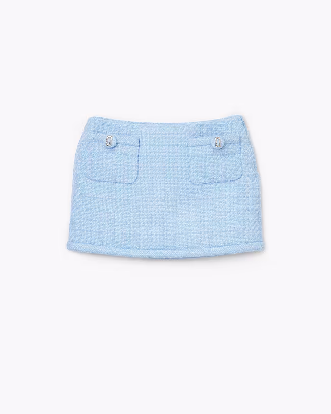 Pop J Marc Tweed Skirt - image 2
