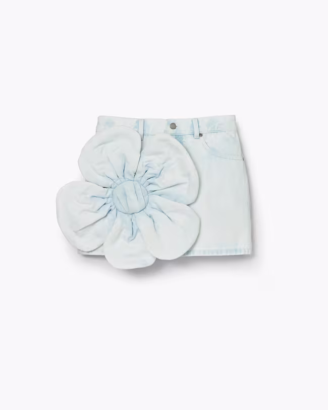 Daisy Denim Skirt - image 2