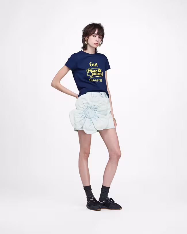 Daisy Denim Skirt - image 3