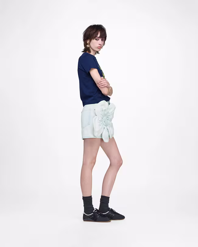 Daisy Denim Skirt - image 4