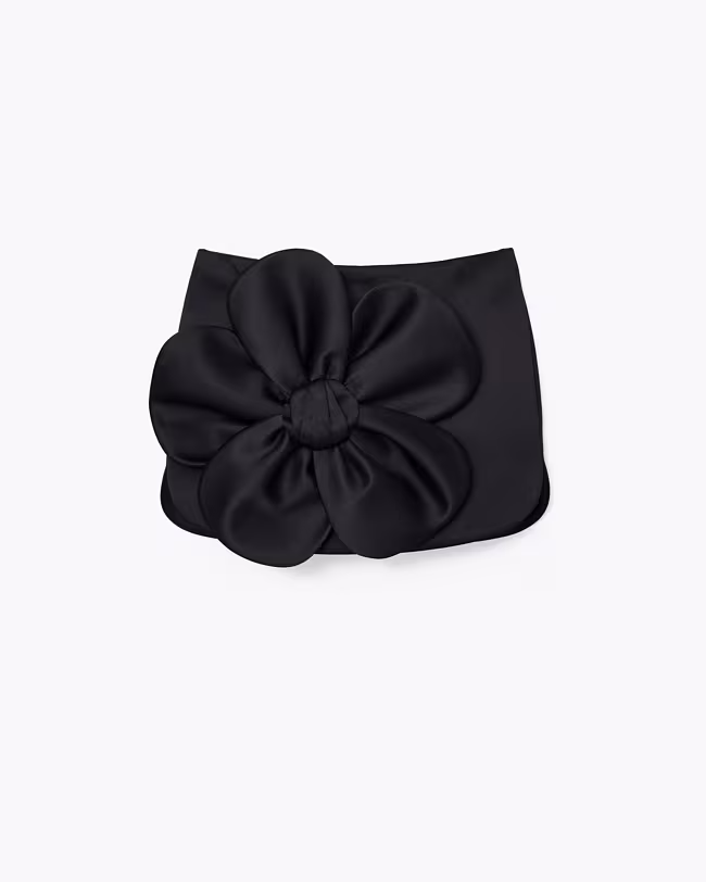 Satin Daisy Circle Skirt - image 2