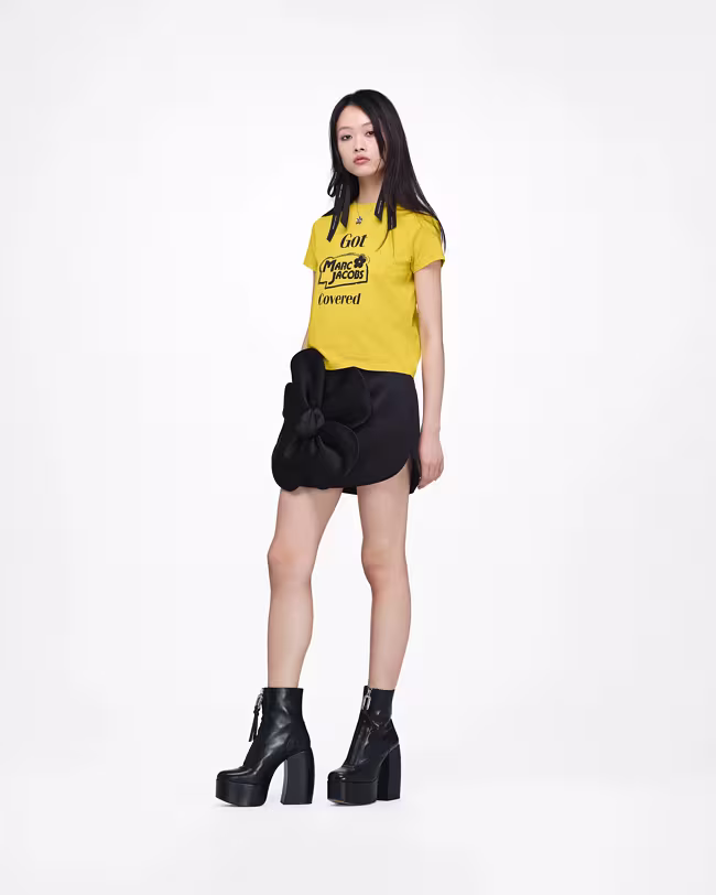 Satin Daisy Circle Skirt - image 3