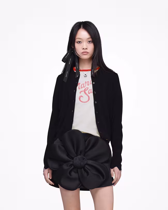 Scallop Daisy Cardigan