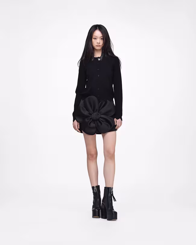 Scallop Daisy Cardigan - image 3