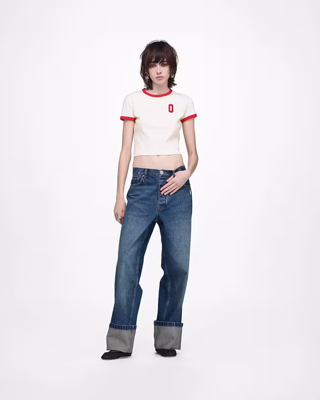 Pop J Marc Ringer Baby Tee - image 3