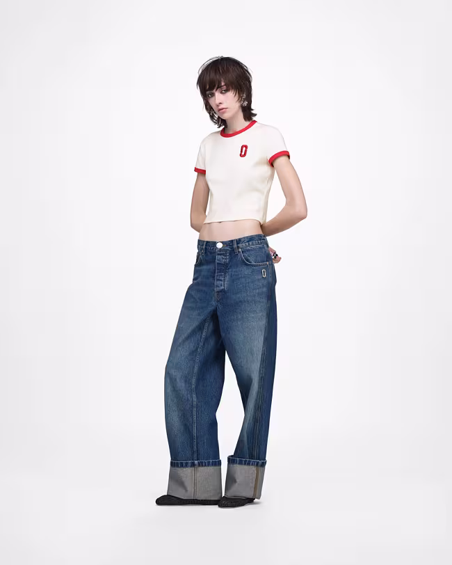 Pop J Marc Ringer Baby Tee - image 4