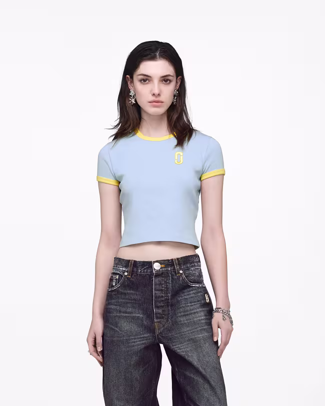 Pop J Marc Ringer Baby Tee