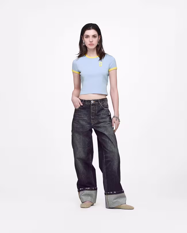 Pop J Marc Ringer Baby Tee - image 3