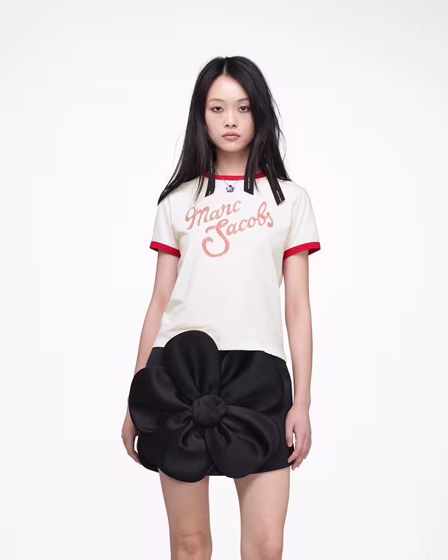 Marc Logo Ringer Femme Tee