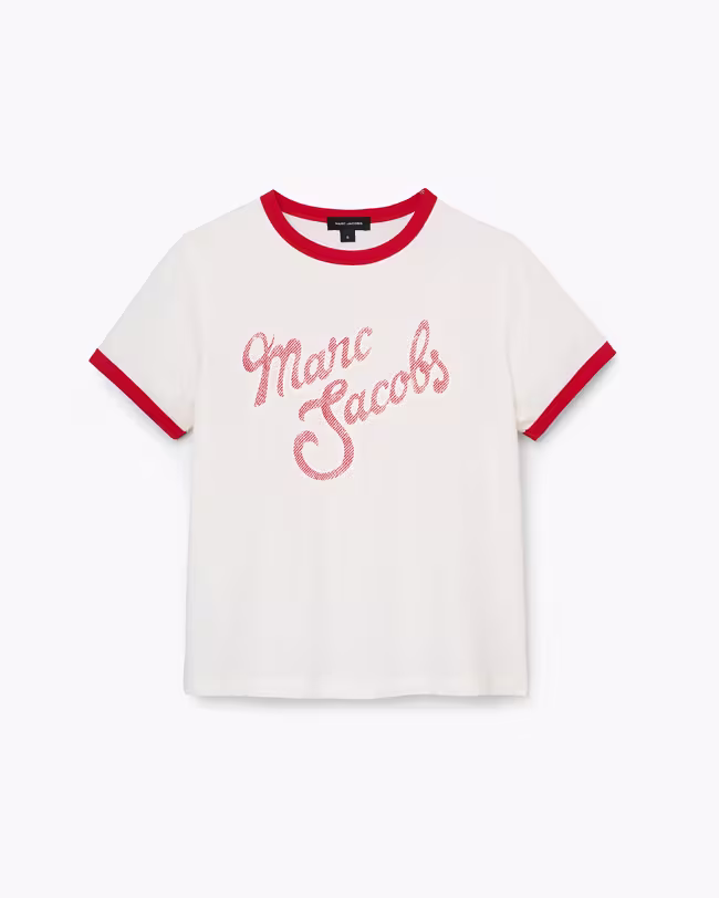 Marc Logo Ringer Femme Tee - image 2