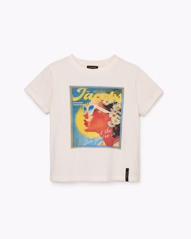 Sun Poster Femme Tee - image 2