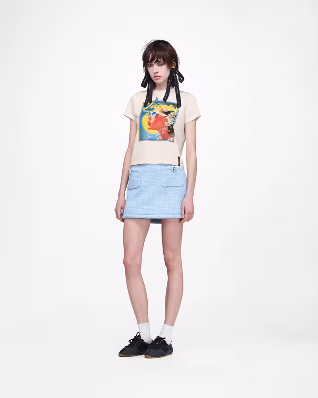 Sun Poster Femme Tee - image 4