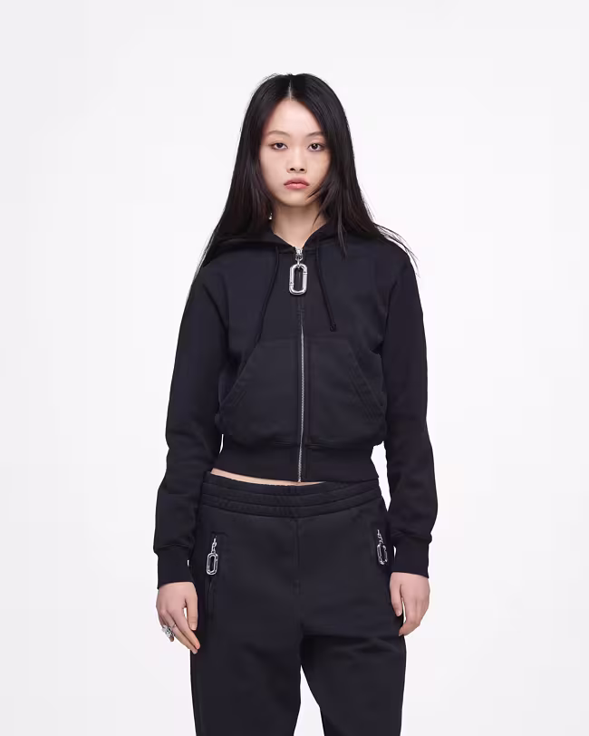 Pop J Marc Cropped Zip-Up