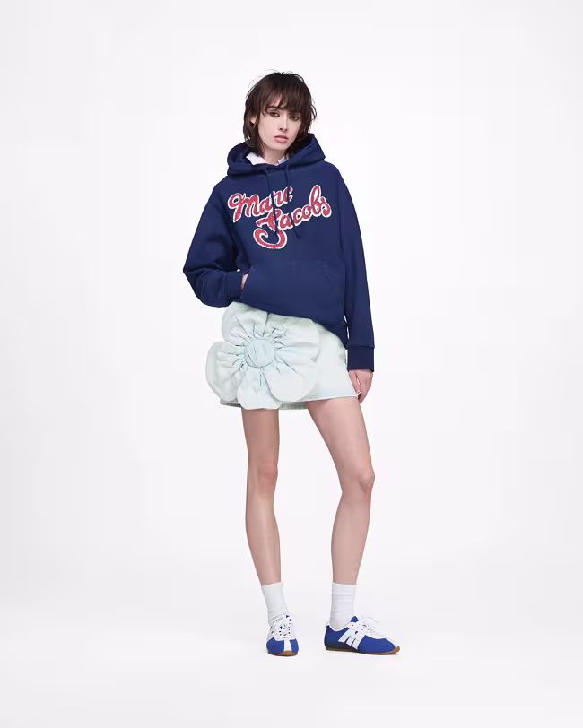 Marc Logo Hoodie - image 3