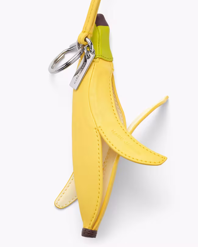 Banana Peel Bag Charm - image 3