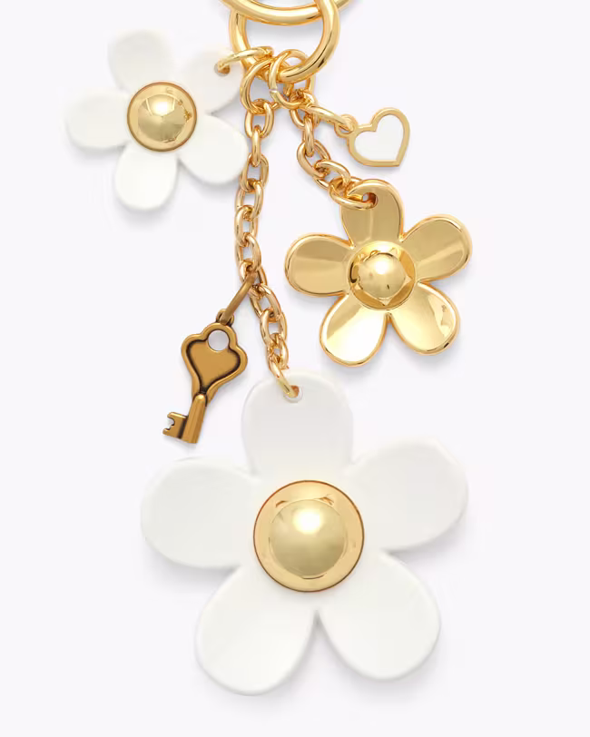 Daisy Cluster Bag Charm - image 3