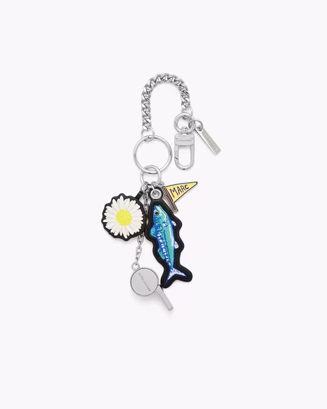 Camp Whistle Cluster Bag Charm