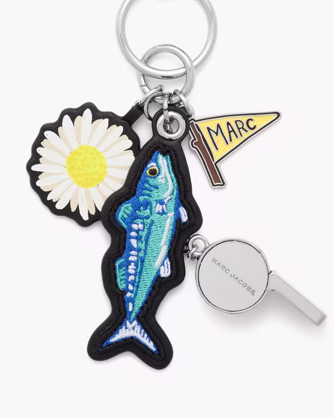 Camp Whistle Cluster Bag Charm - image 3