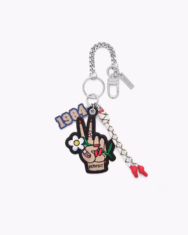 Camp Knot Cluster Bag Charm
