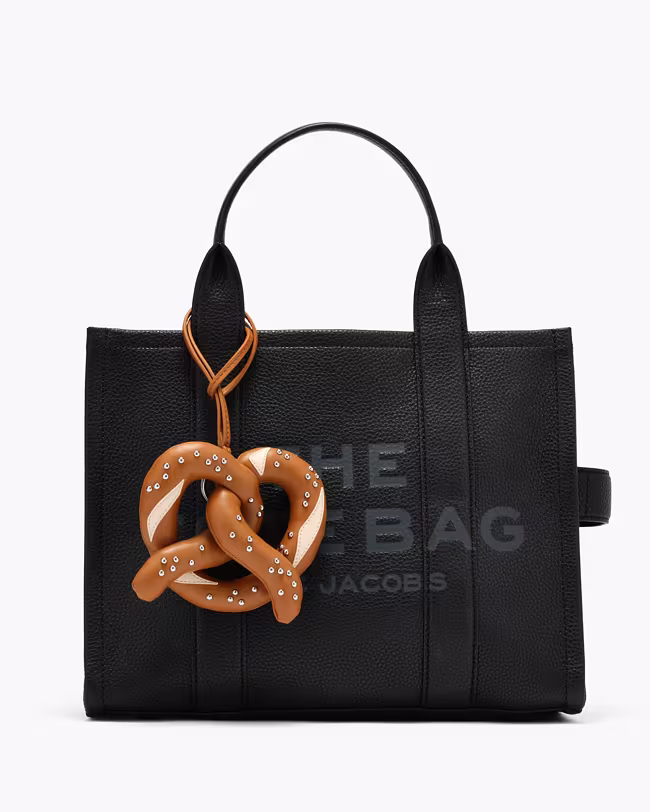 Soft Pretzel Bag Charm - image 2