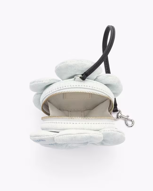 The Daisy Denim Pouch Bag Charm - image 3