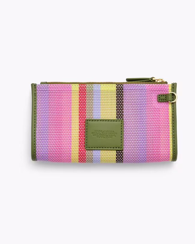The Stripe Mesh Pouch - image 2