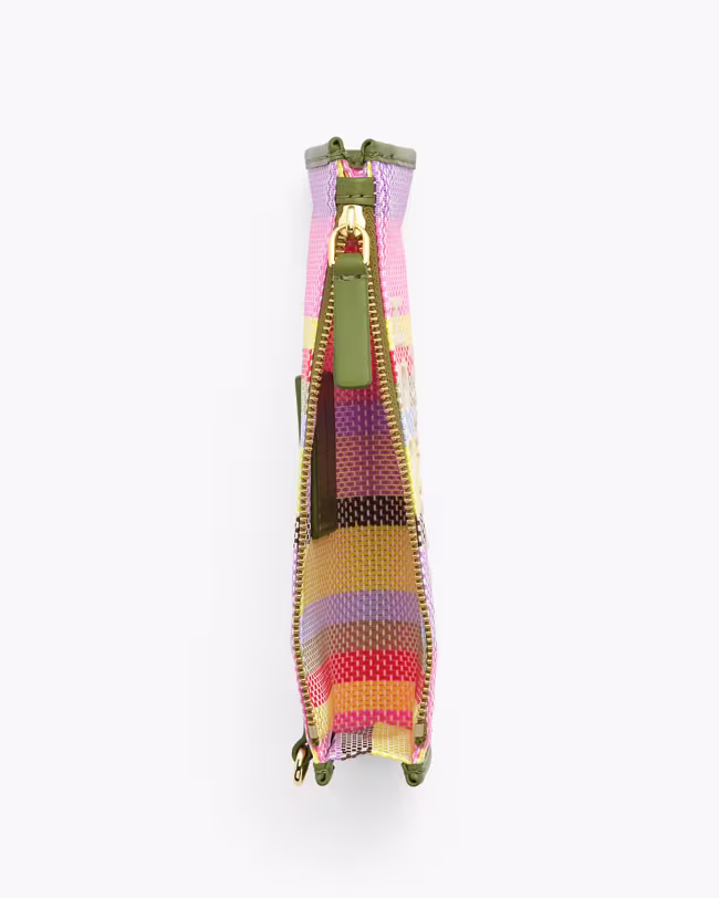 The Stripe Mesh Pouch - image 3