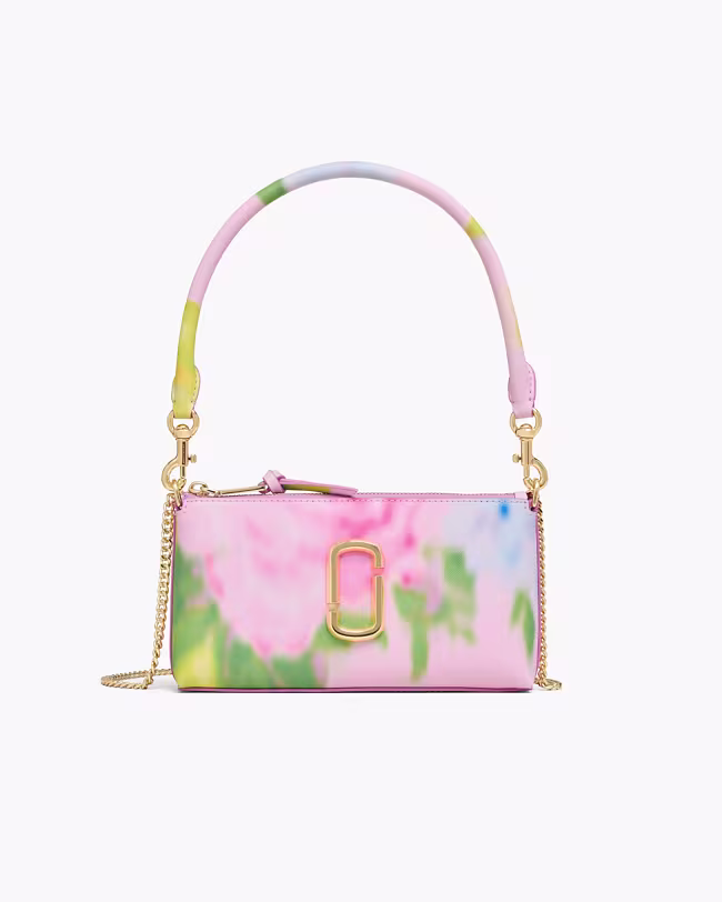 The Blurred Floral Snapshot Convertible Shoulder Bag