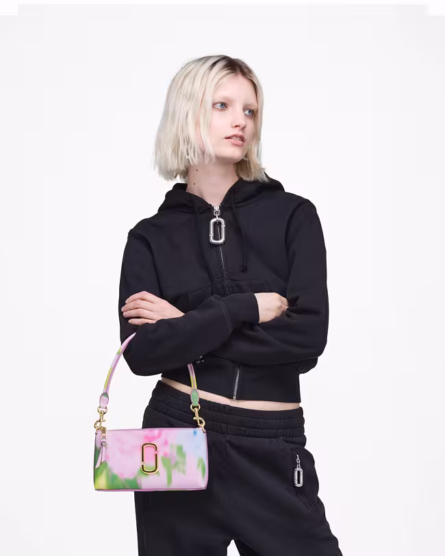 The Blurred Floral Snapshot Convertible Shoulder Bag - image 2