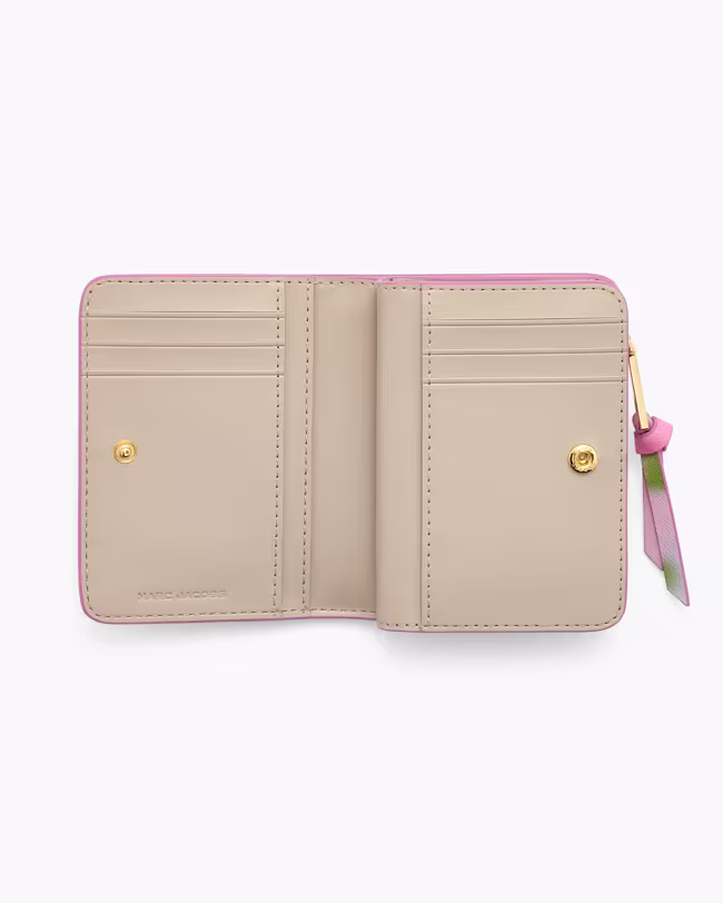 The Blurred Floral Snapshot Mini Compact Wallet - image 2