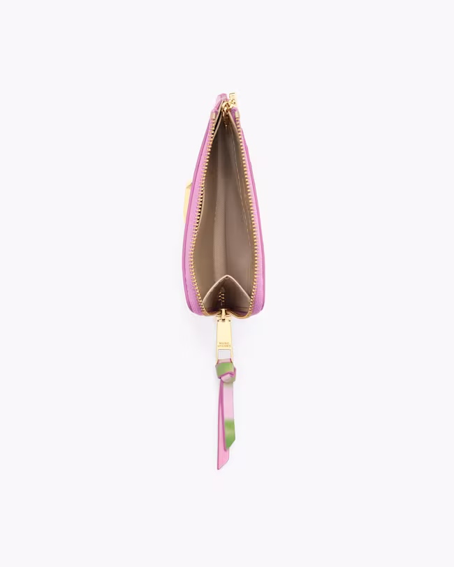 The Blurred Floral Snapshot Top Zip Multi Wallet - image 2