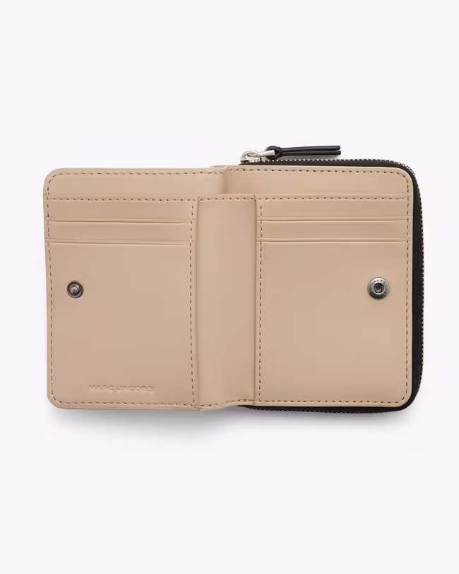 The Camp Patchwork Mini Compact Wallet - image 2