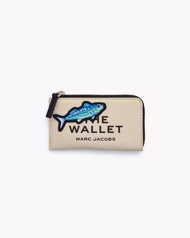 The Camp Patchwork Top Zip Multi Wallet