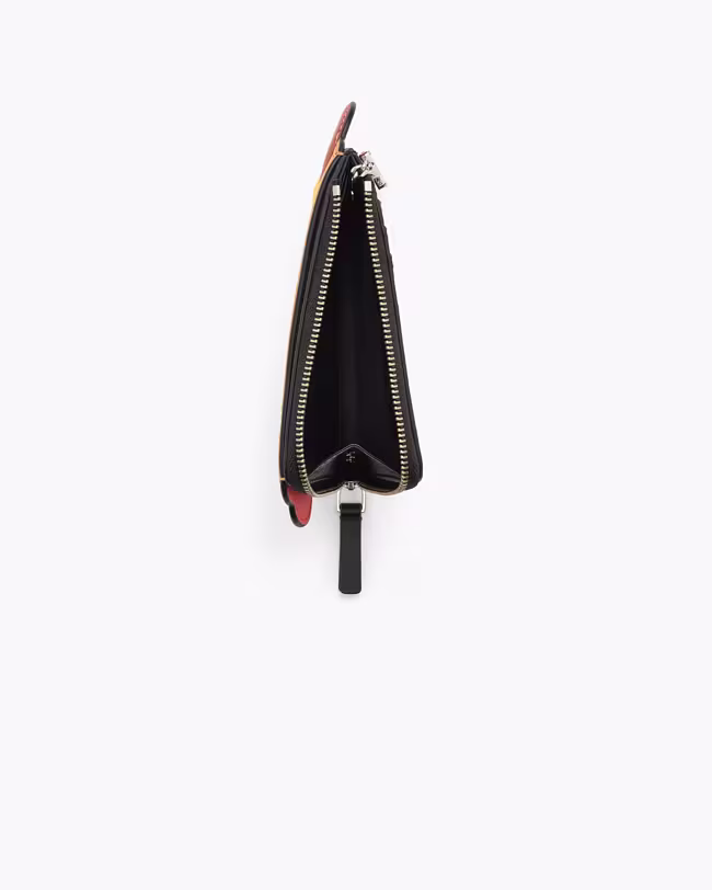 Hot Dog Top Zip Multi Wallet - image 2