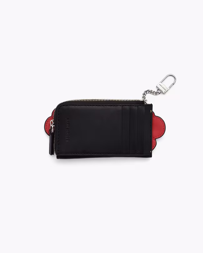 Hot Dog Top Zip Multi Wallet - image 3