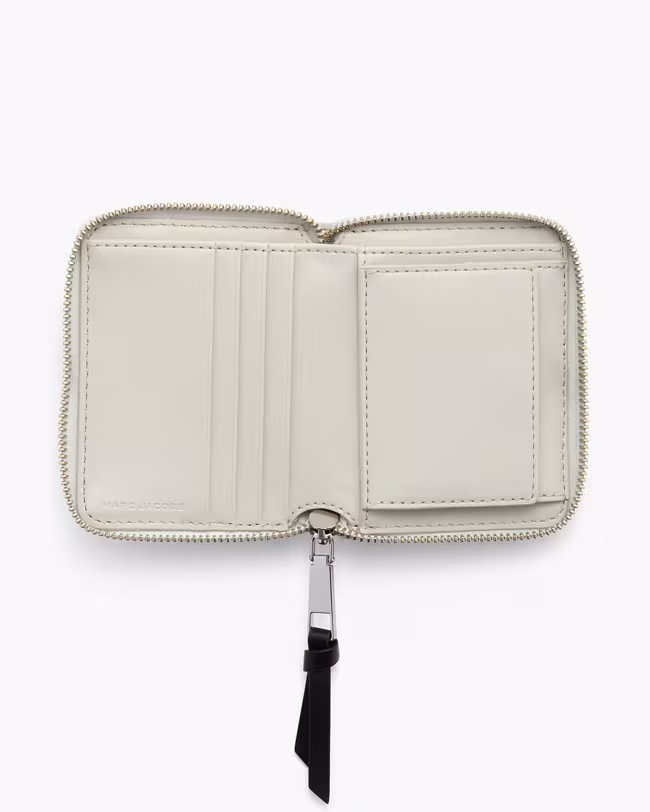 The Daisy Denim Mini Compact Wallet - image 2